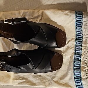 Tory Burch 4in Block Heel